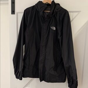 The North Face Men's Black Raincoat